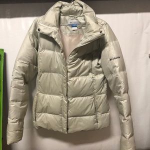 Columbia down jacket
